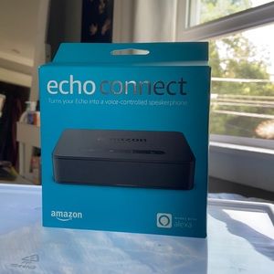 Brand new Amazon Echo Connect